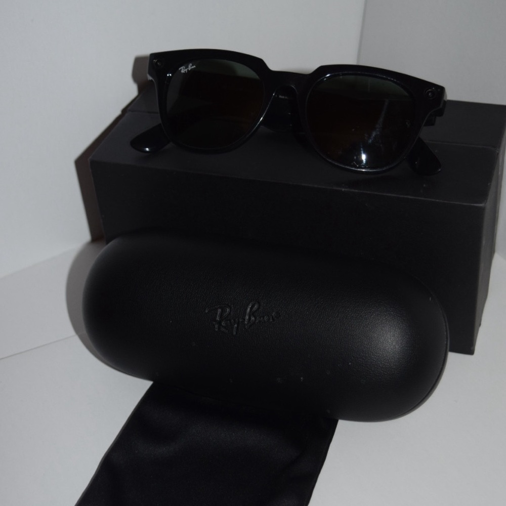 Rayban Stories Meteor Black